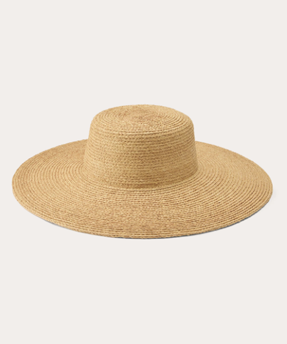 Helen Kaminski Nathalia Braided Raffia Sun Hat