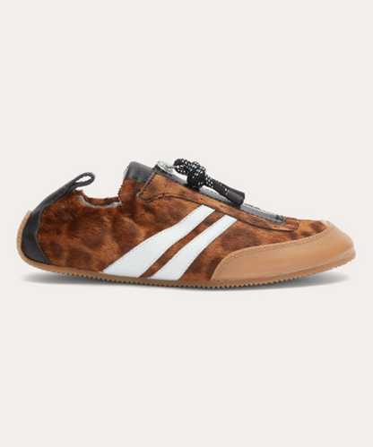 3.1 Phillip Lim On The Go Leopard Calf Hair Sneaker