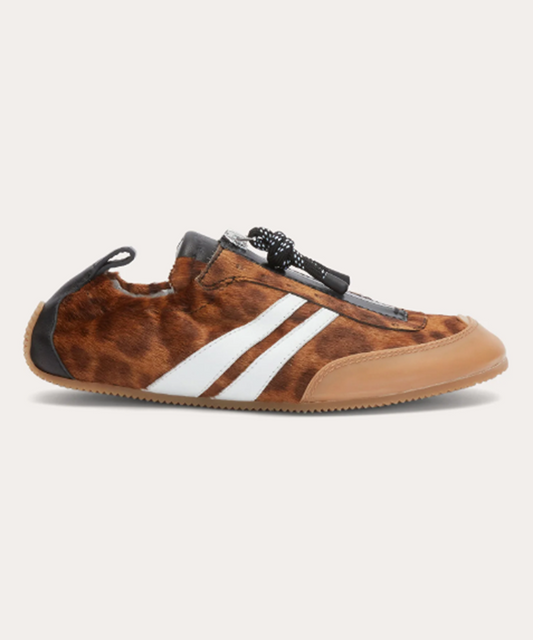 3.1 Phillip Lim On The Go Leopard Calf Hair Sneaker