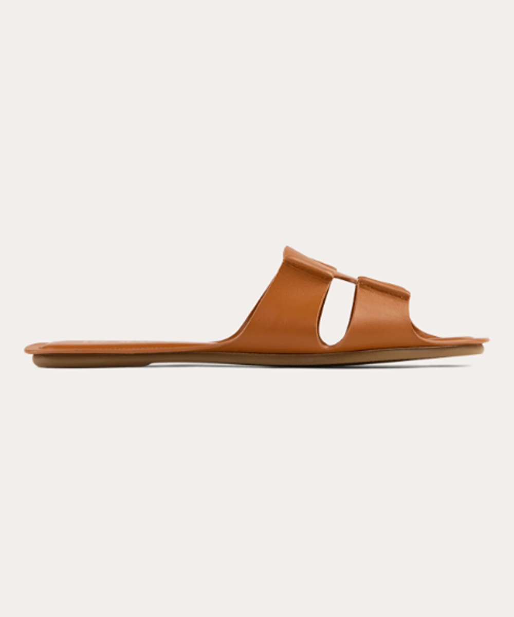 RODO Sellier Laser-Cut Leather Sandal