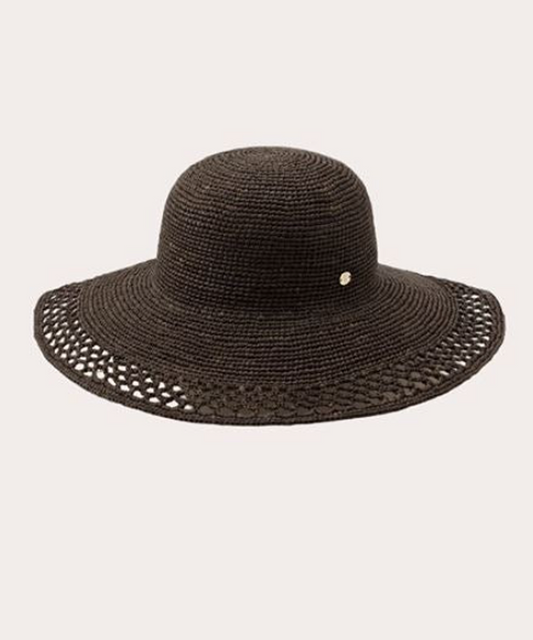 Helen Kaminski Zuri Crocheted Raffia Sun Hat