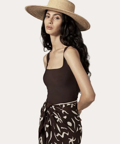 Helen Kaminski Nathalia Braided Raffia Sun Hat