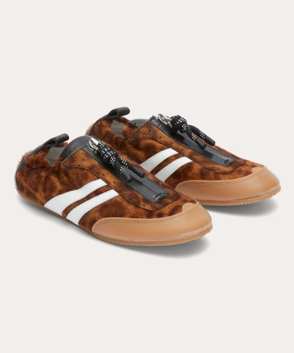 3.1 Phillip Lim On The Go Leopard Calf Hair Sneaker