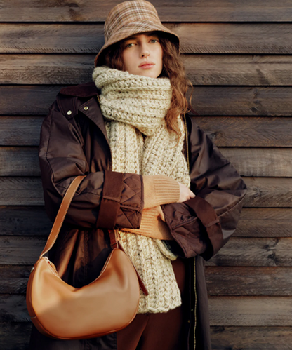 Helen Kaminski Amani Leather Hobo Bag