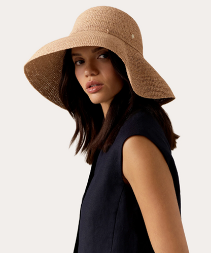 Helen Kaminski Provence 12 Braided Raffia Hat