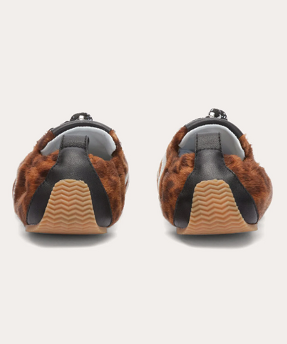 3.1 Phillip Lim On The Go Leopard Calf Hair Sneaker