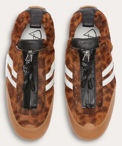 3.1 Phillip Lim On The Go Leopard Calf Hair Sneaker