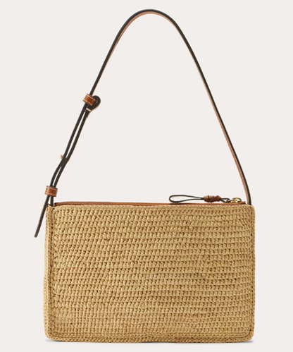 Helen Kaminski Kumana Crocheted Raffia Crossbody Bag